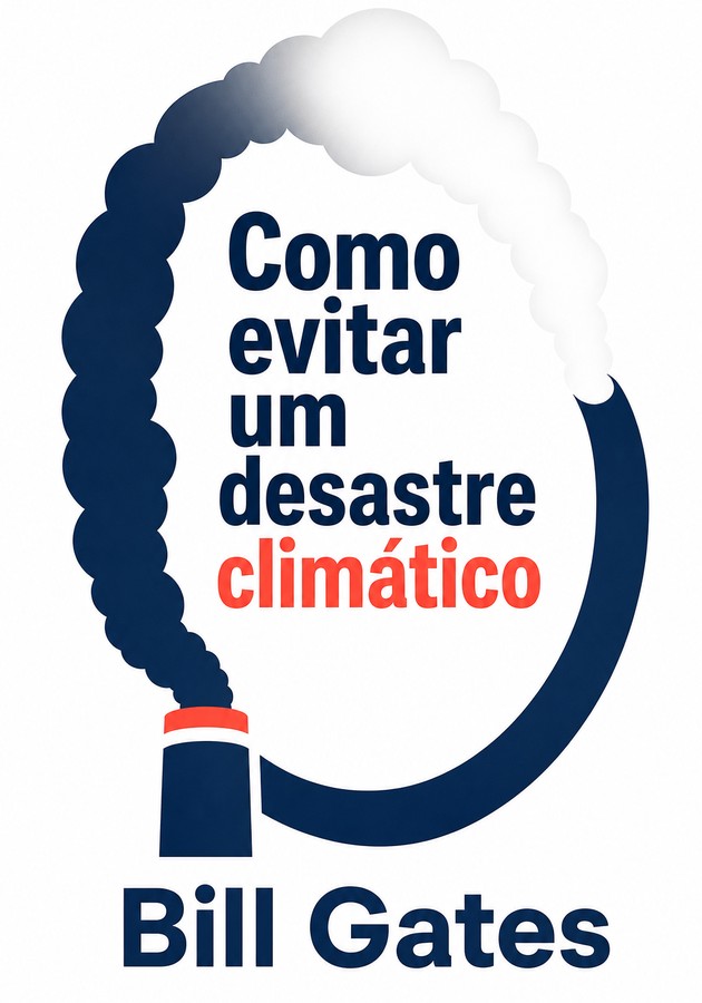 Capa do livro Como evitar um desastre climático, de Bill Gates — resumo e resenha crítica no 12min