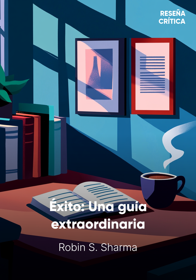 Portada del libro Éxito: Una guía extraordinaria, de Robin S. Sharma — resumen crítico y reseña en 12min
