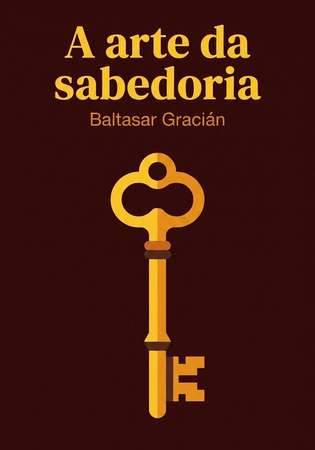 Capa do livro A arte da sabedoria, de Baltasar Gracián — resumo e resenha crítica no 12min