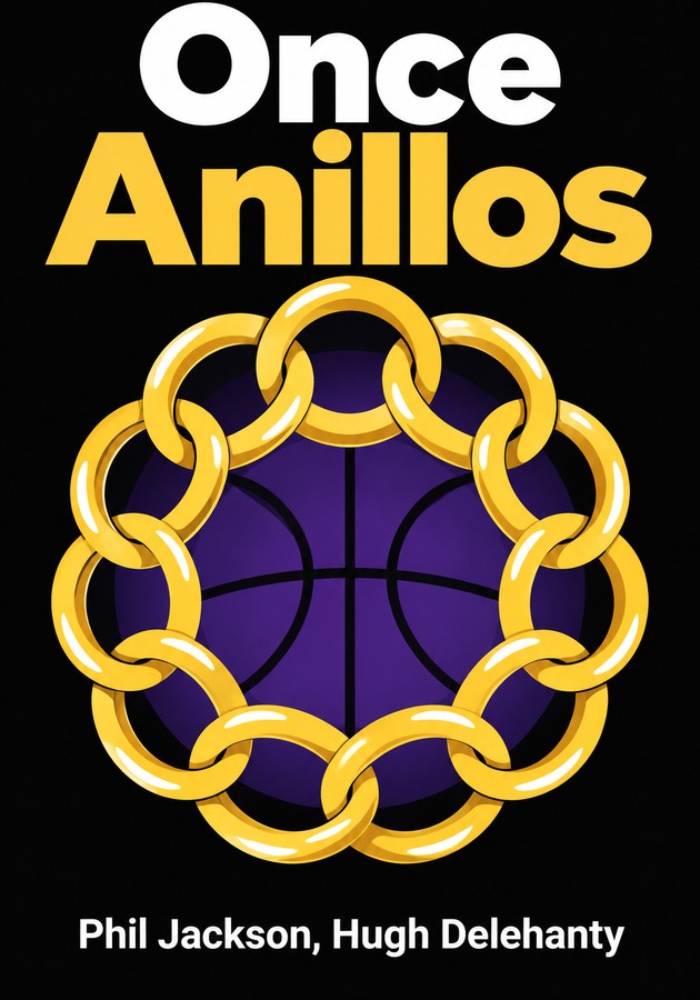 Portada del libro Once Anillos, de Phil Jackson — resumen crítico y reseña en 12min