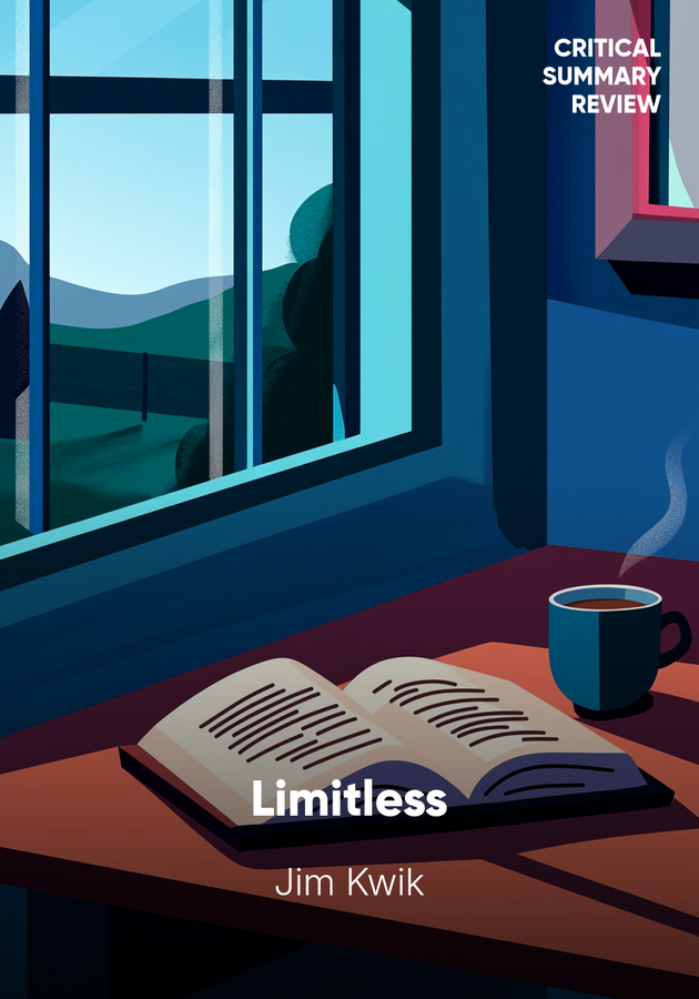 Book cover of Limitless by Jim Kwik — critical summary review on 12min
