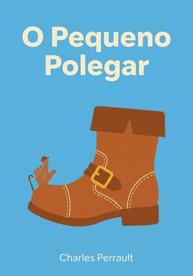 Capa do livro O Pequeno Polegar, de Charles Perrault — resumo e resenha crítica no 12min