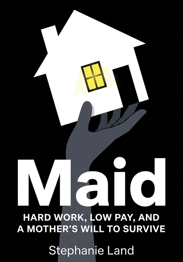 Book cover of Maid by  Stephanie Land — critical summary review on 12min