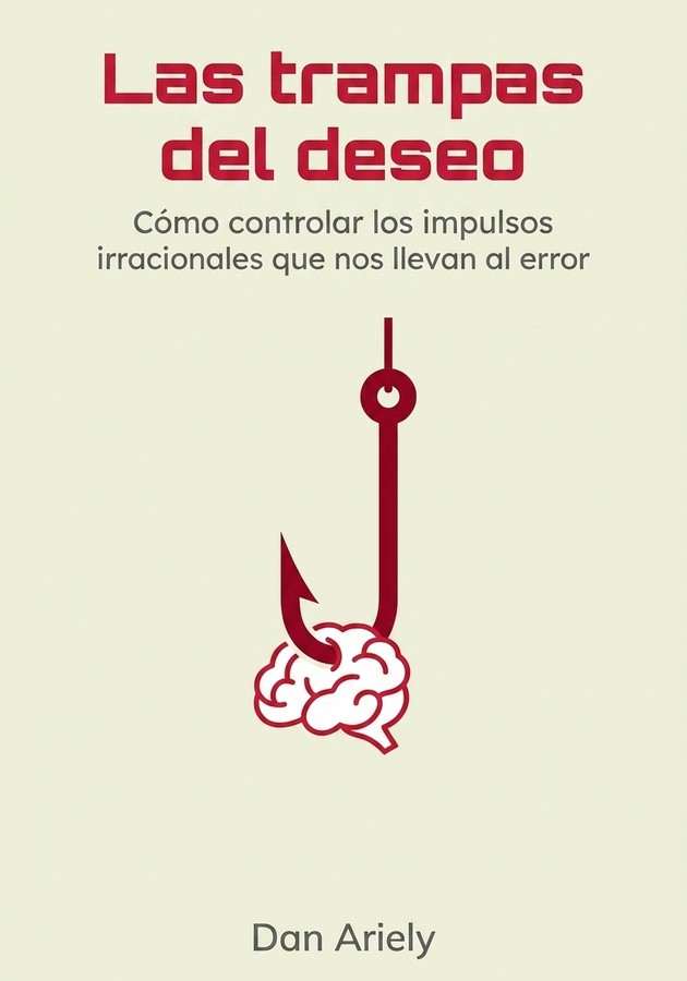 Portada del libro Las trampas del deseo, de Dan Ariely — resumen crítico y reseña en 12min