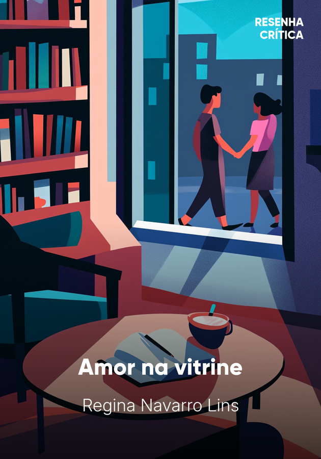 Capa do livro Amor na vitrine, de Regina Navarro Lins — resumo e resenha crítica no 12min