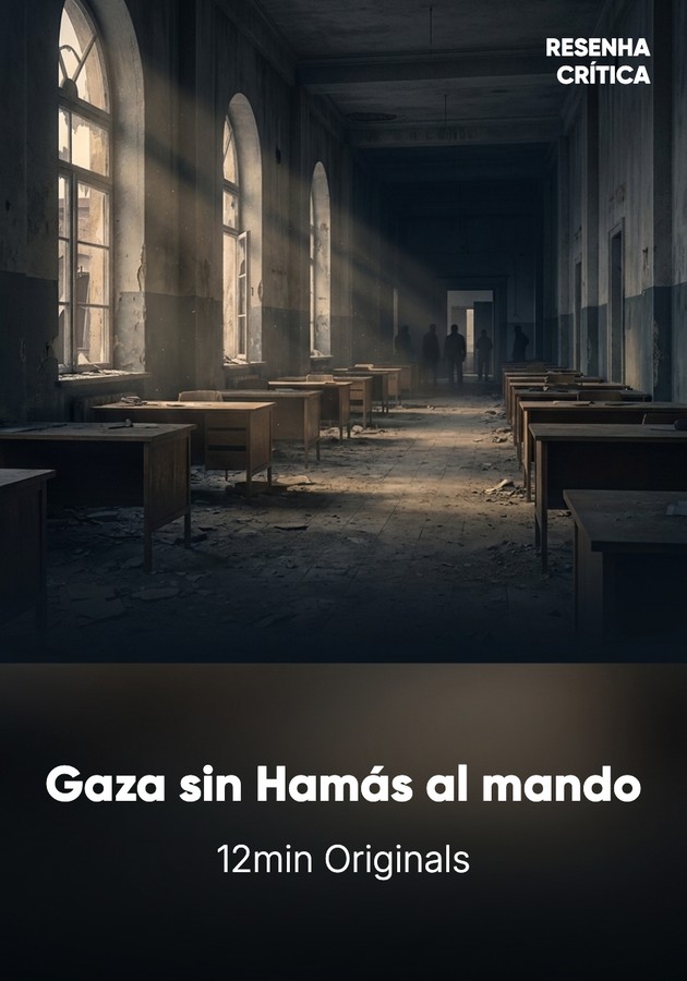 Portada del libro Gaza sin Hamás al mando, de 12min Originals — resumen crítico y reseña en 12min