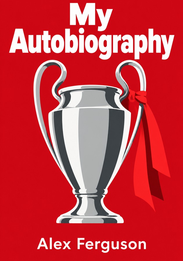 Book cover of My Autobiography by Alex Ferguson — critical summary review on 12min