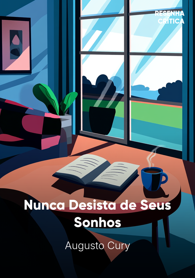 Capa do livro Nunca Desista de Seus Sonhos, de Augusto Cury — resumo e resenha crítica no 12min