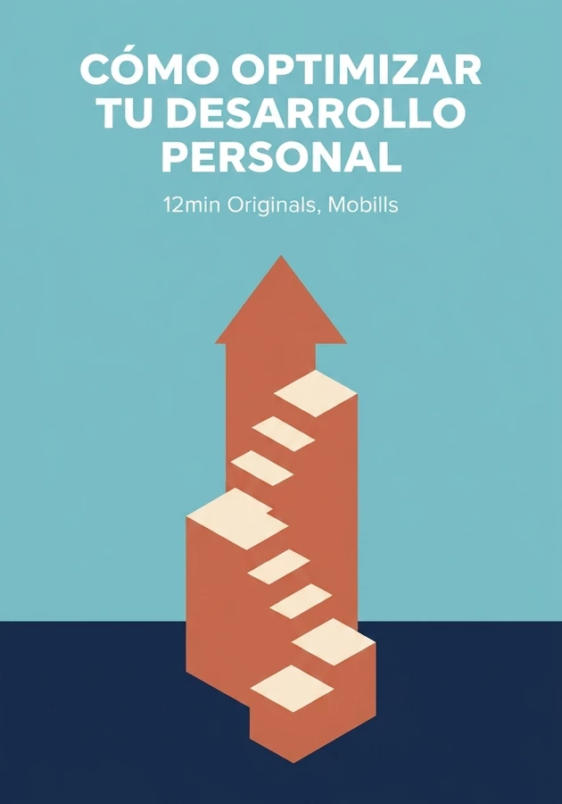 Portada del libro Cómo optimizar tu desarrollo personal, de 12min Originals — resumen crítico y reseña en 12min