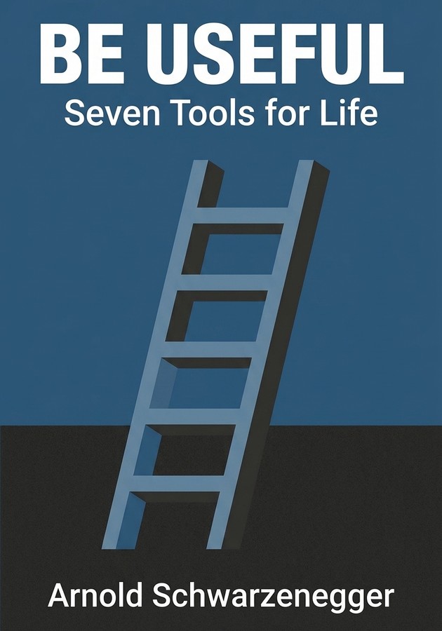 Book cover of Be Useful by Arnold Schwarzenegger — critical summary review on 12min