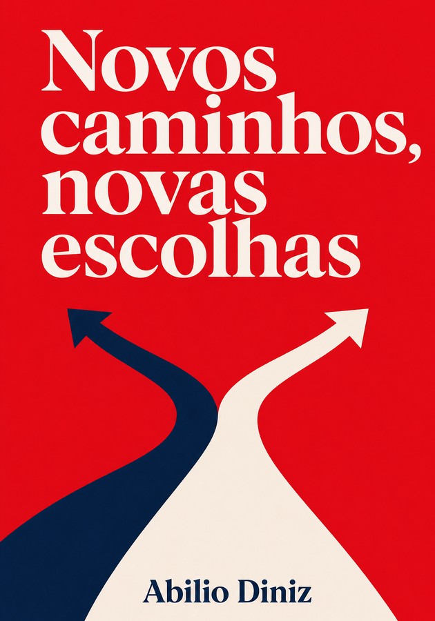 Capa do livro Novos caminhos, novas escolhas, de Abilio Diniz — resumo e resenha crítica no 12min