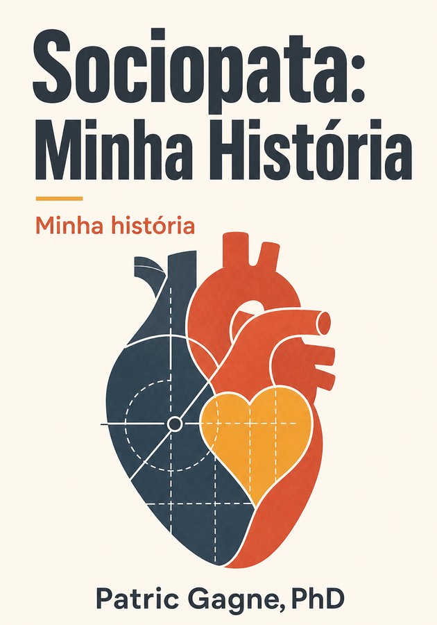 Capa do livro Sociopata: Minha História, de Patric Gagne, PhD — resumo e resenha crítica no 12min