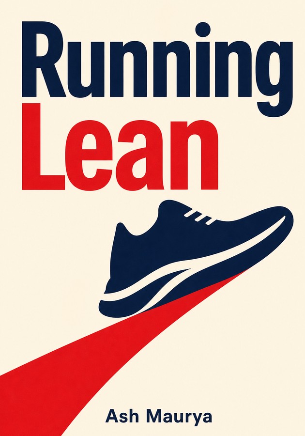 Capa do livro Running Lean, de Ash Maurya — resumo e resenha crítica no 12min