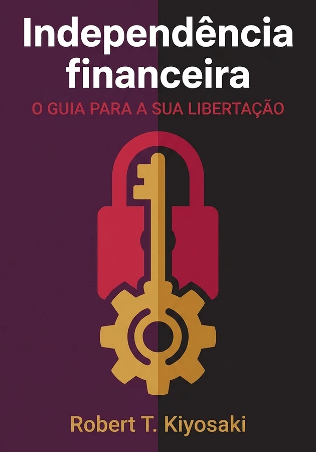 Capa do livro Independência financeira, de Robert T. Kiyosaki — resumo e resenha crítica no 12min
