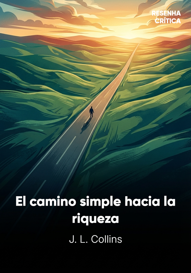 Portada del libro El camino simple hacia la riqueza, de J. L. Collins — resumen crítico y reseña en 12min