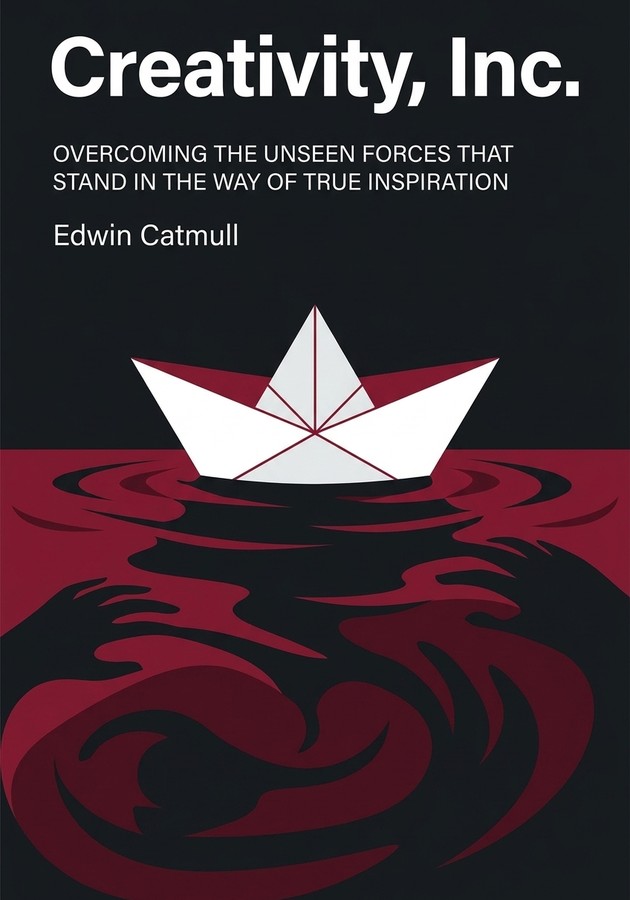 Book cover of Creativity, Inc. by Edwin Catmull — critical summary review on 12min