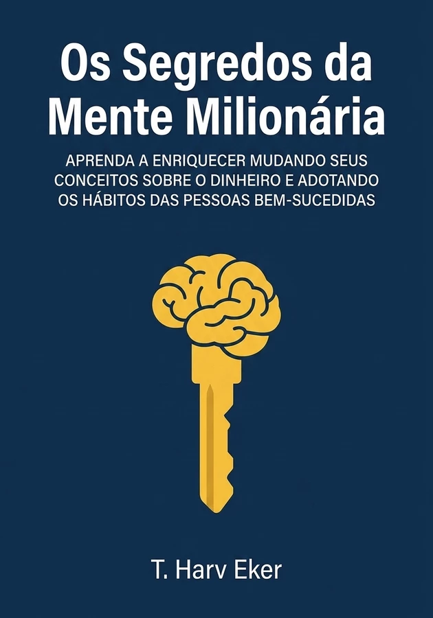 Capa do livro Os Segredos da Mente Milionária, de T. Harv Eker — resumo e resenha crítica no 12min