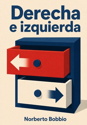 Portada del libro Derecha e izquierda, de  — resumen crítico y reseña en 12min