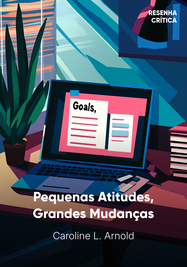 Capa do livro Pequenas Atitudes, Grandes Mudanças, de Caroline L. Arnold — resumo e resenha crítica no 12min