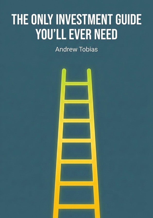 Book cover of The Only Investment Guide You’ll Ever Need by Andrew Tobias — critical summary review on 12min