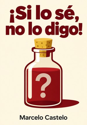 Portada del libro ¡Si lo sé, no lo digo!, de Marcelo Castelo — resumen crítico y reseña en 12min