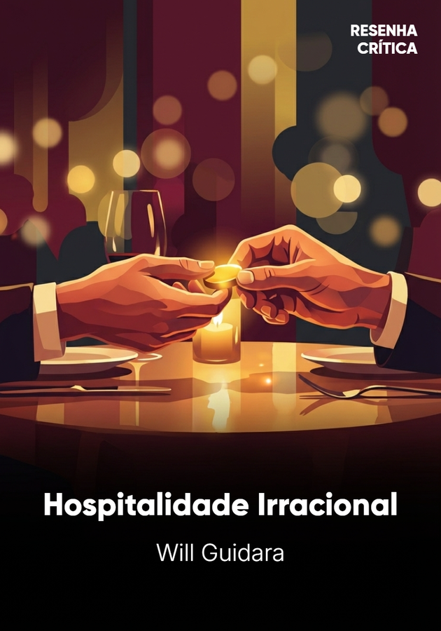 Capa do livro Hospitalidade Irracional, de Will Guidara — resumo e resenha crítica no 12min