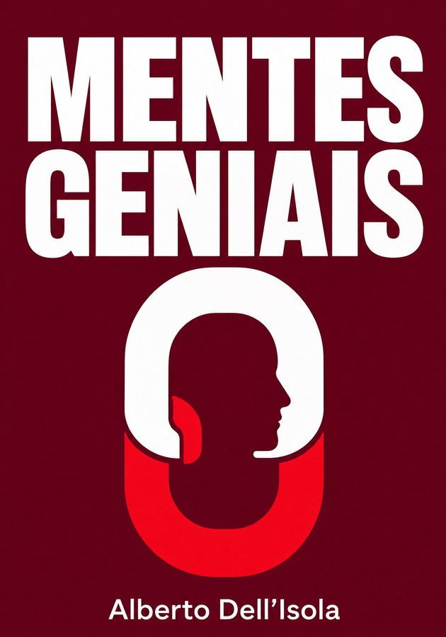 Capa do livro Mentes Geniais, de Alberto Dell’Isola — resumo e resenha crítica no 12min