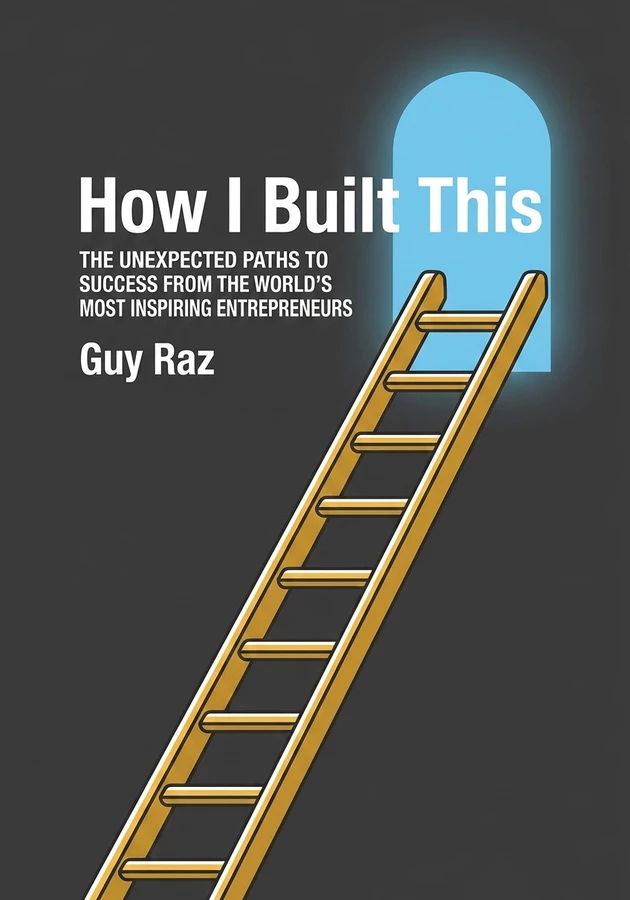 Book cover of How I Built This by Guy Raz — critical summary review on 12min