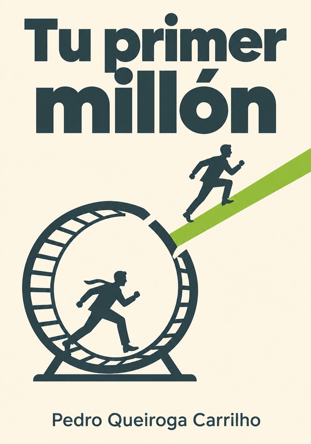 Portada del libro Tu primer millón, de Pedro Queiroga Carrilho — resumen crítico y reseña en 12min