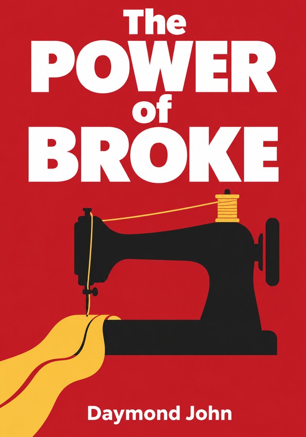 Book cover of The Power of Broke by Daymond John — critical summary review on 12min
