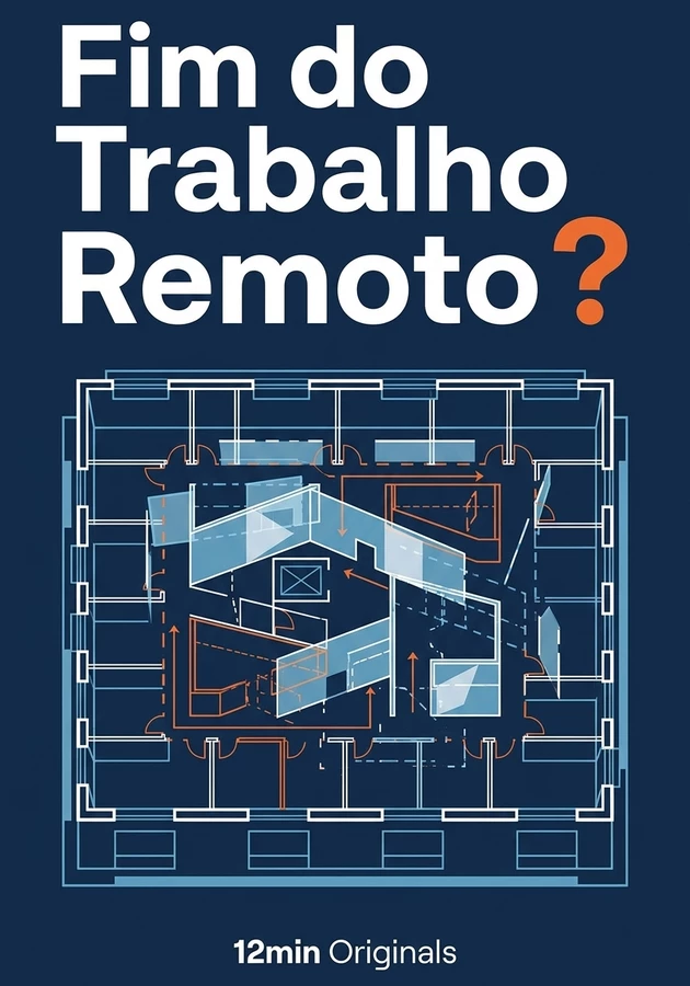 Capa do livro Fim do Trabalho Remoto?, de 12min Originals — resumo e resenha crítica no 12min