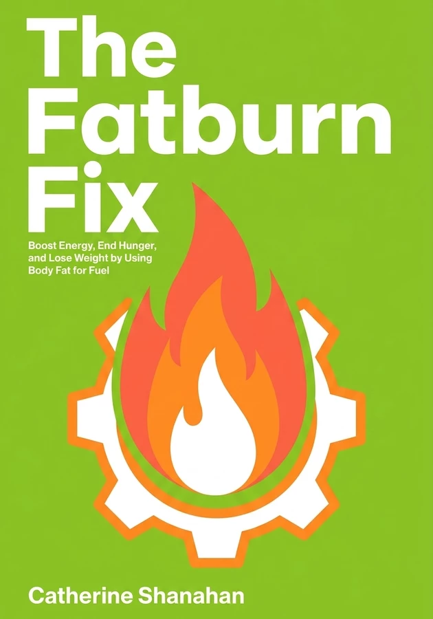Book cover of The Fatburn Fix by Catherine Shanahan — critical summary review on 12min