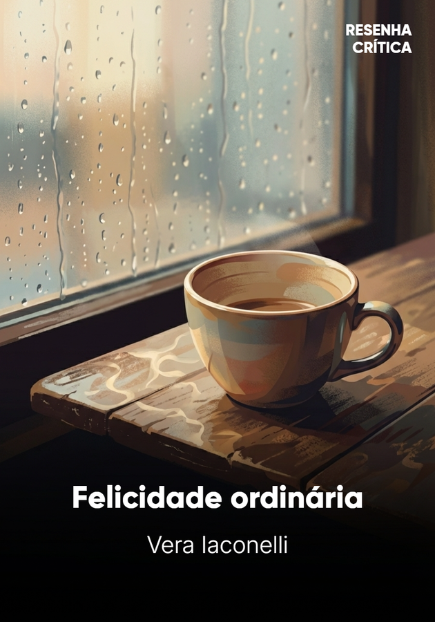 Capa do livro Felicidade ordinária, de Vera Iaconelli — resumo e resenha crítica no 12min
