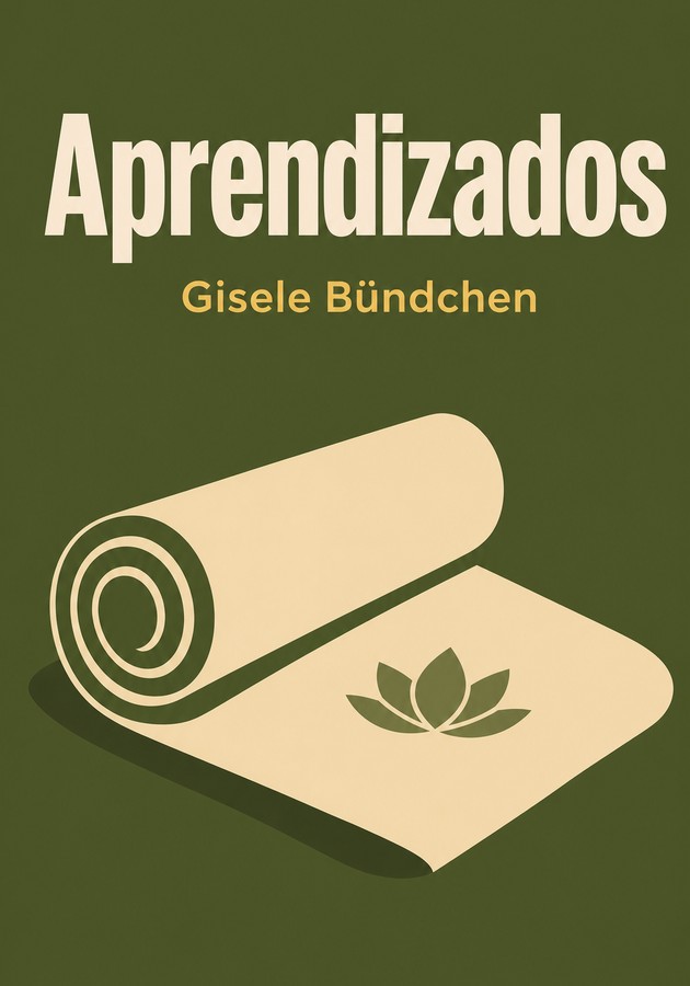 Capa do livro Aprendizados, de Gisele Bündchen — resumo e resenha crítica no 12min