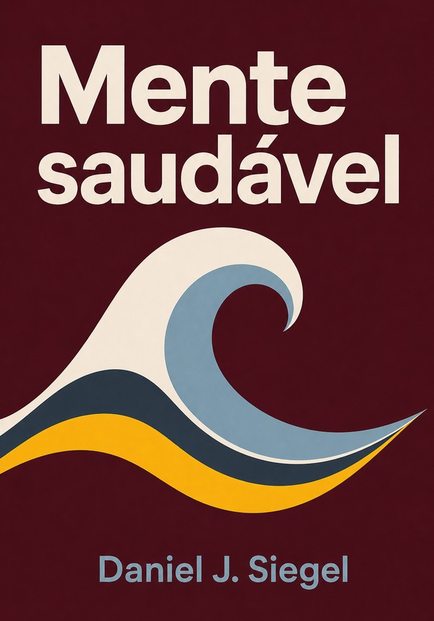 Capa do livro Mente saudável, de Daniel J. Siegel — resumo e resenha crítica no 12min
