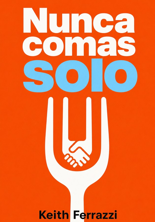 Portada del libro Nunca comas solo, de Keith Ferrazzi — resumen crítico y reseña en 12min