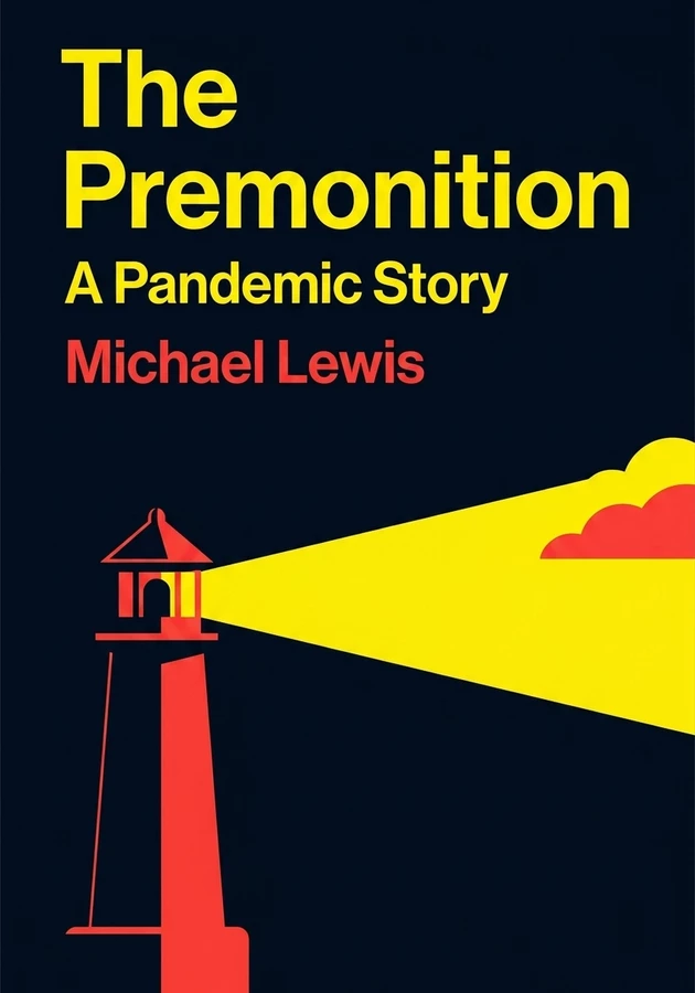 Book cover of The Premonition by Michael Lewis — critical summary review on 12min