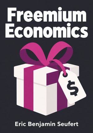 Book cover of Freemium Economics by Eric Benjamin Seufert — critical summary review on 12min