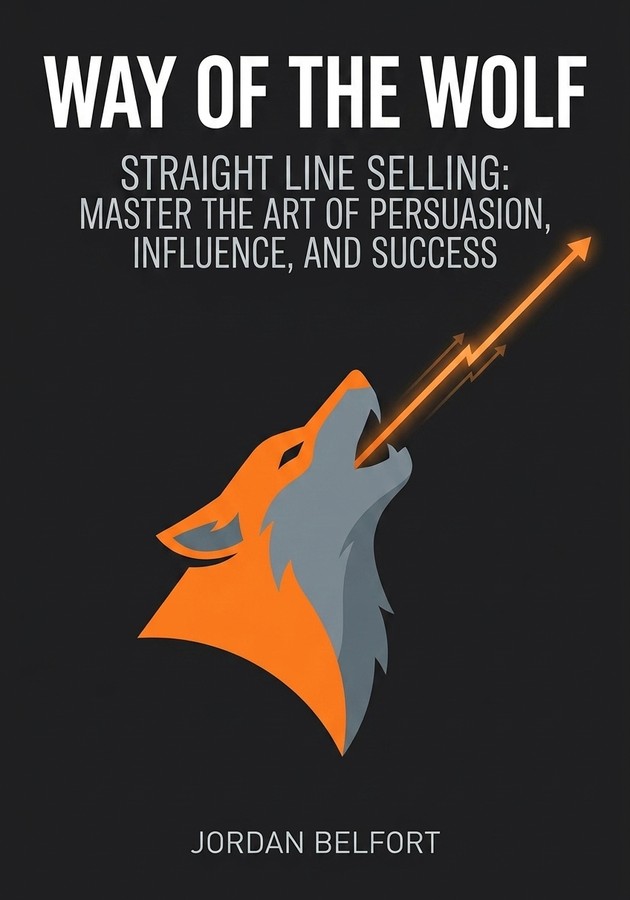 Book cover of Way of the Wolf by Jordan Belfort — critical summary review on 12min