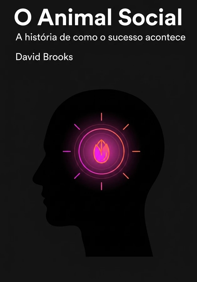 Capa do livro O Animal Social, de David Brooks — resumo e resenha crítica no 12min