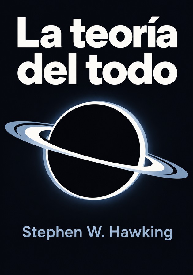 Portada del libro La teoría del todo, de Stephen W. Hawking — resumen crítico y reseña en 12min