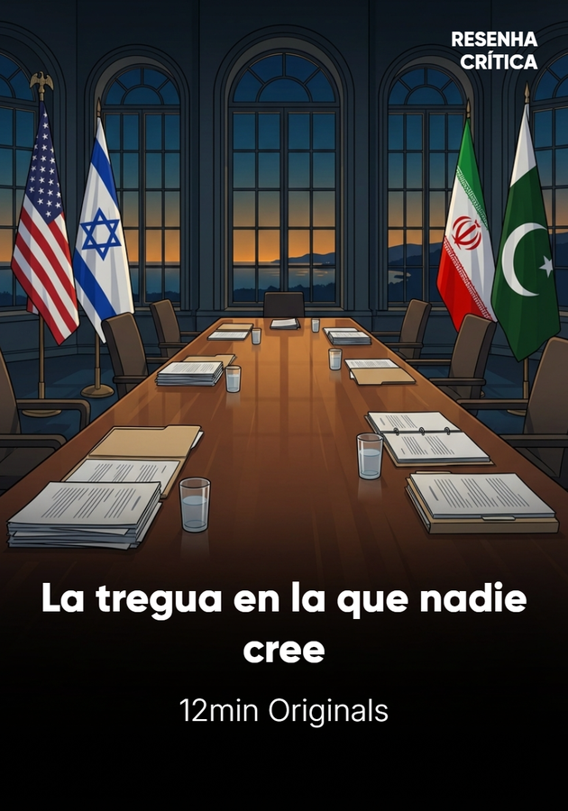 Portada del libro La tregua en la que nadie cree, de 12min Originals — resumen crítico y reseña en 12min