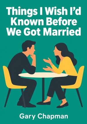 Book cover of Things I Wish I’d Known Before We Got Married by Gary Chapman — critical summary review on 12min