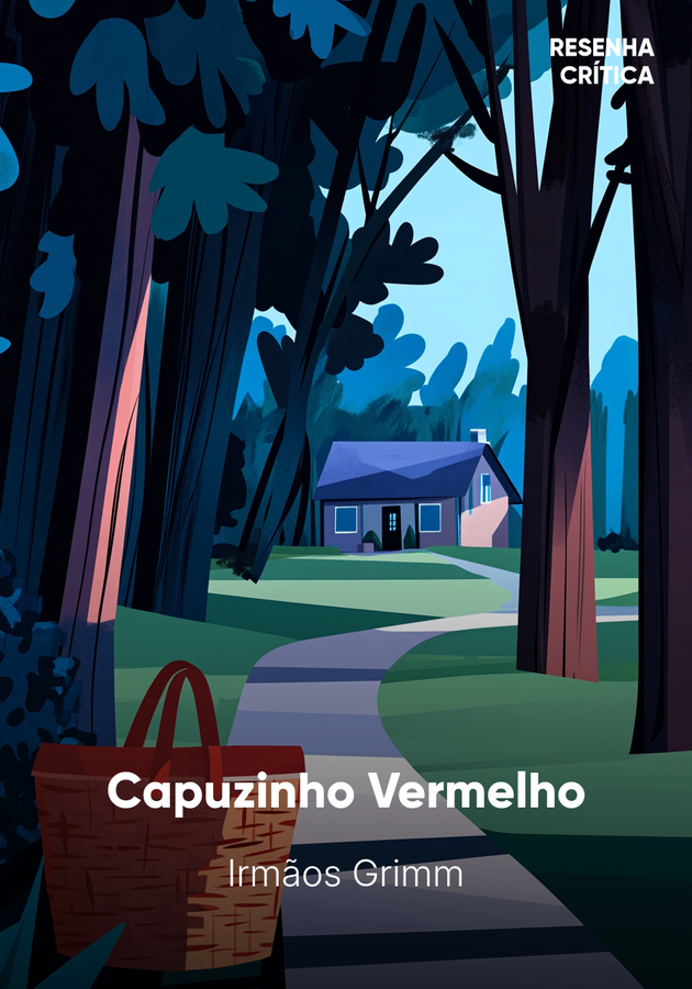 Capa do livro Capuzinho Vermelho, de Irmãos Grimm — resumo e resenha crítica no 12min