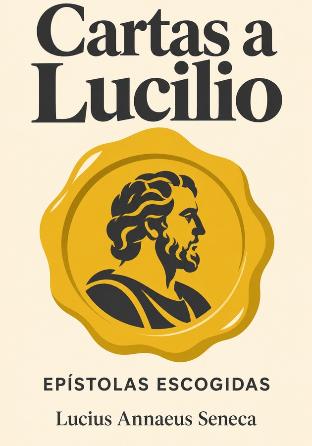 Portada del libro Cartas a Lucilio, de Lucius Annaeus Seneca — resumen crítico y reseña en 12min