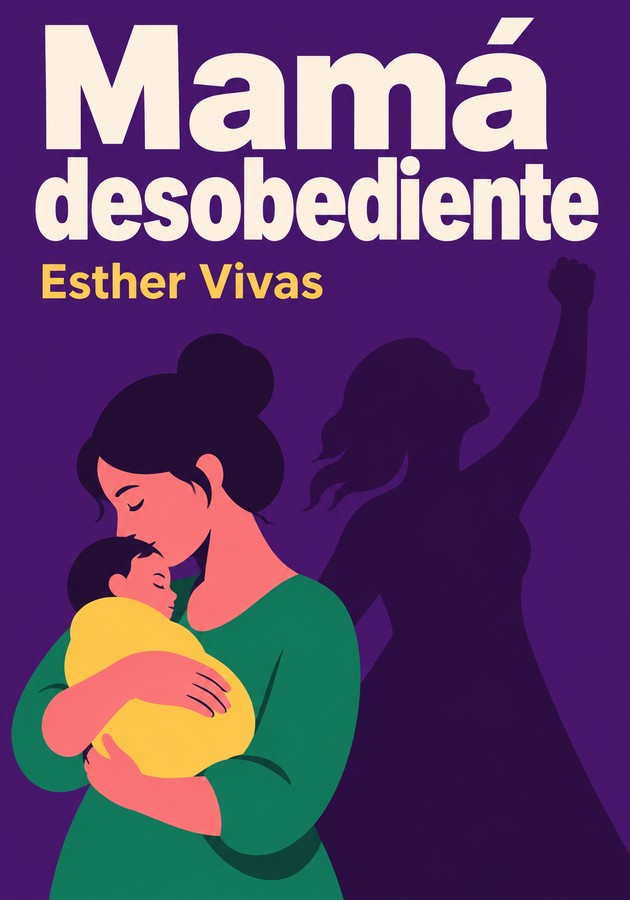 Portada del libro Mamá desobediente, de Esther Vivas — resumen crítico y reseña en 12min