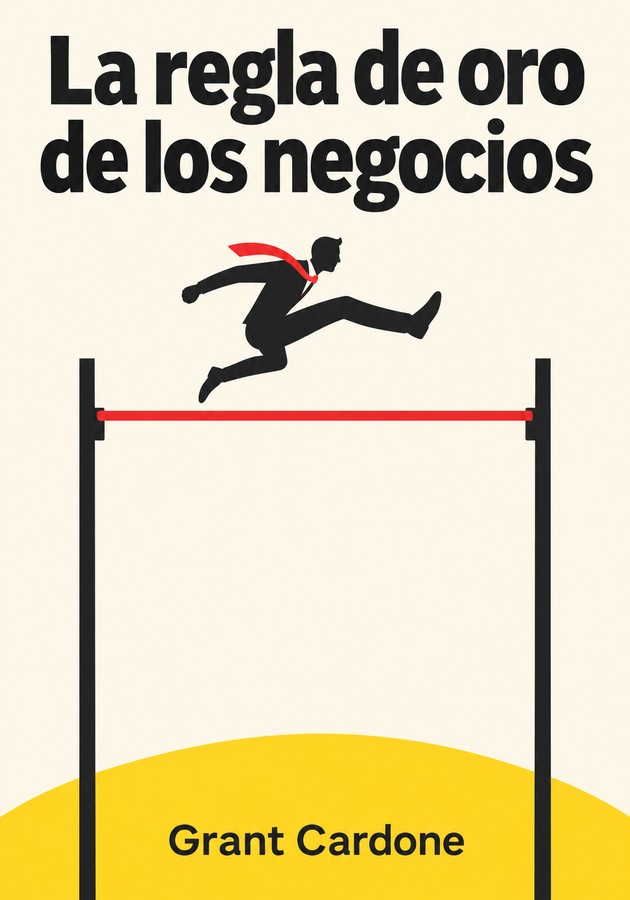 Portada del libro La regla de oro de los negocios, de Grant Cardone — resumen crítico y reseña en 12min