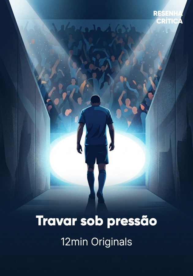 Capa do livro Travar sob pressão, de 12min Originals — resumo e resenha crítica no 12min
