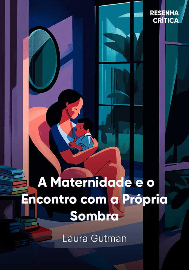 Capa do livro  A Maternidade e o Encontro com a Própria Sombra, de Laura Gutman — resumo e resenha crítica no 12min