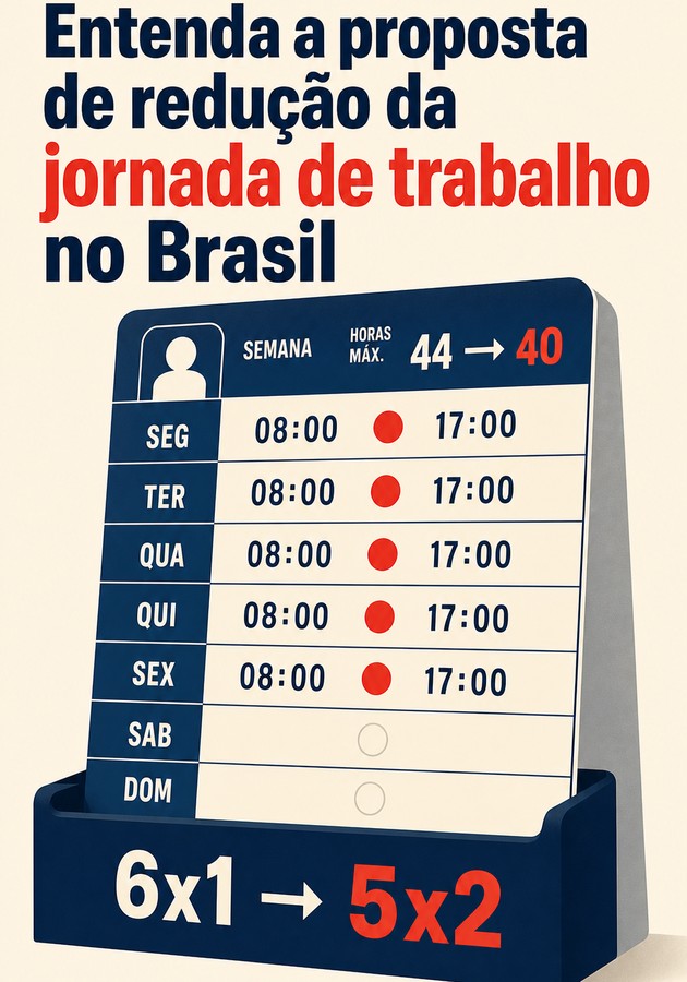 Capa do livro Entenda a proposta de redução da jornada de trabalho no Brasil, de 12min Originals — resumo e resenha crítica no 12min